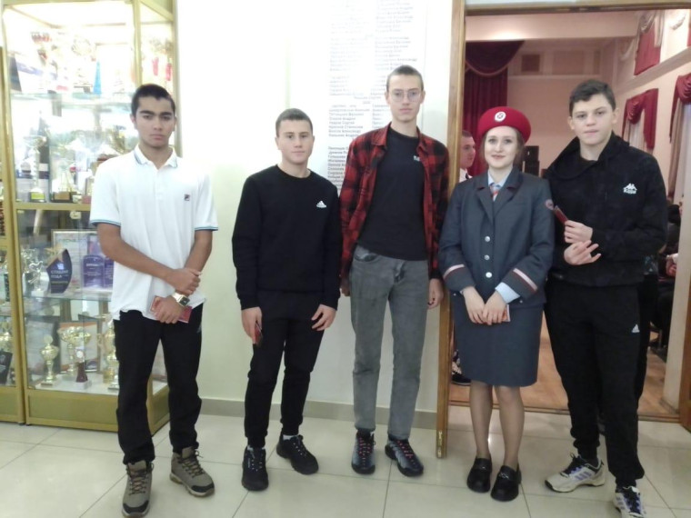Профориентация.